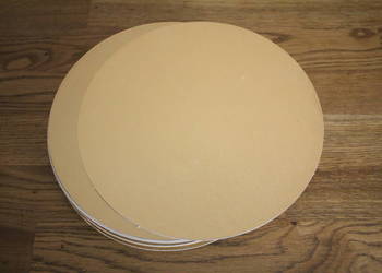 Okrągłe podkładki pod tort, średnica 22 cm