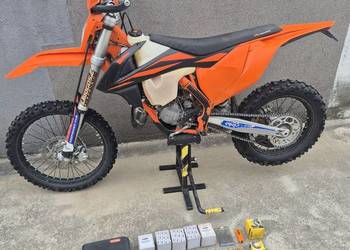 KTM XC-W 150 2019,  ostatni gaźnik