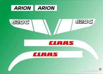 naklejki claas arion 620 C