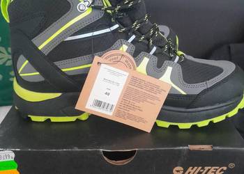 Buty zimowe HI-TEC Miko Mid Wp Teen Wodoodporne
