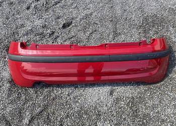 Fiat Panda II 2 Zderzak Tył Tylny