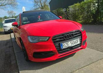Audi A3 Sedan 2.0 TDI 184KM Quattro S-tronic | 3x S-line | Full LED | Bang&