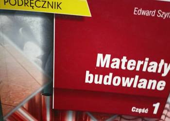 Materiały budowlane podręczniki szkolne księgarnia Praga