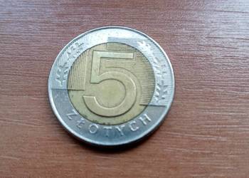 Moneta 5zl.1996 Moneta 5zl.1996