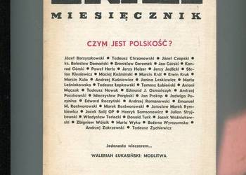 Znak Miesięcznik Rok XXXIX nr 390-391