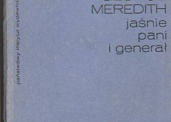 (7161) JAŚNIE PANI I GENERAŁ – GEORGE MEREDITH