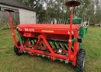 Siewnik Agro masz/Agromasz 2.7m talerzowy