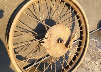 KOŁO PRZÓD ZUNDAPP VICTORIA BMW BSA AJS SAROLEA TRIUMPH FN JAP