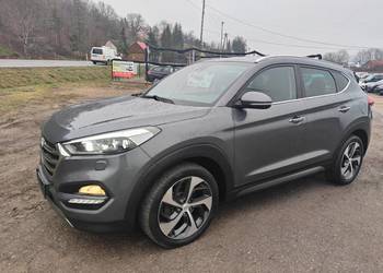 Hyundai Tucson 2016r 2.0 185 KM FULAS
