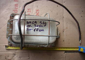 Okazja.Lampa ścienna, industrialna, loft,  design modern.