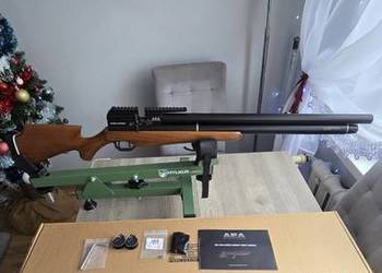 PCP AEA Challenger NOVA Standard 6.35mm+tłumik+po przegladzie zerowym