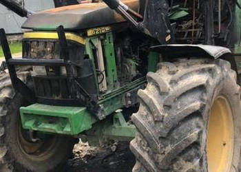 John Deere 6210 [CZĘŚCI] - Silnik | Skrzynia | Most | Zwolnice | Ładowacz …