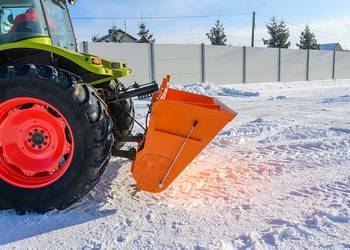 Piaskarka posypywarka komunalna do soli / piasku ! Specagro !