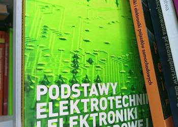 Podstawy elektrotechniki i elektroniki samochodowej książki
