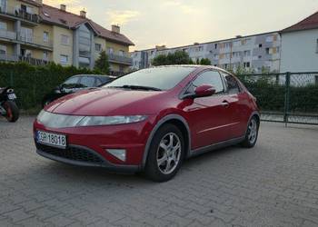 Honda Civic VIII 1.4 + LPG (2006) – Niezawodna, super oszczędna i gotowa.