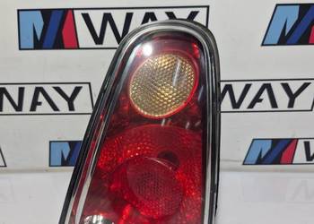 MINI COOPER R50 R52 R53 LAMPA TYLNA PRAWĄ BIAŁY KIERUNKOWSKAZ 7166958