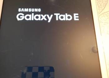 Tablet samsung Galaxy Tab E
