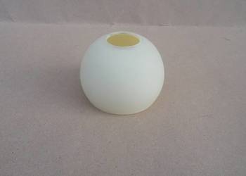 Klosz do lampy KULKA na E14 KREMOWA 8cm h 6cm