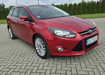 Ford Focus 1,6tdci Navigacja.Czytanie Znaków. Tempomat.Alu.Parktronic.Serw…