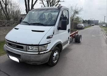 Iveco daily III 2.3 2004 wywrotka autolaweta do zabudowy