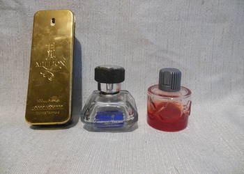 Butelki z perfum 3 szt
