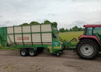 Przyczepa samozbierajacą Bergmann Royal 28s 41 noży