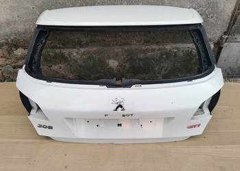 Klapa tył tylnia peugeot 308 t9 II 2 13-21 HB gti 9678833277