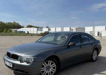 BMW E65 730D 2003r