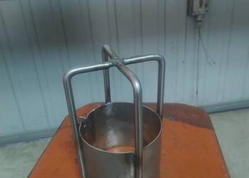 Kosz ssawny na waz fi 110mm wewnetrzny/ 125-128mm zewnetrzny  nierdzewny