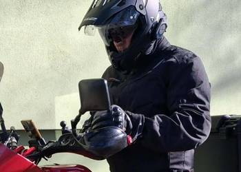 Strój motocyklowy Adrenaline XXL + dodatki