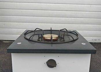 Taboret gazowy Kromet TGZ-2A - gaz ziemny, 5,2 kW