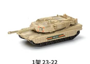 Model czołgu do złożenia amerykański M1A2