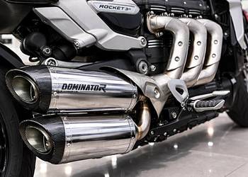 FV23% -Triumph Rocket 3R Chrome edition, I rejestr 2023r