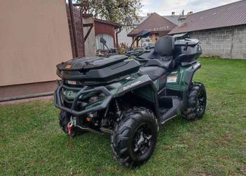 Sprzedam Can-Am Outlander max xu+ 650cm lub zamienię za auto