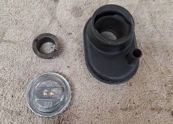 VW Garbus wlew oleju bez odmy, korek + nakrętka