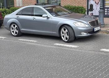 Mercedes-Benz Klasa S 320 CDI DPF 7G-TRONIC