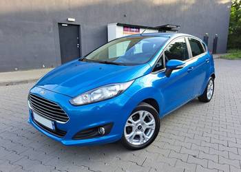 Ford Fiesta MK7 Lift 1.5 TDCI 158.tyś.km Klima 5 drzwi z Francji