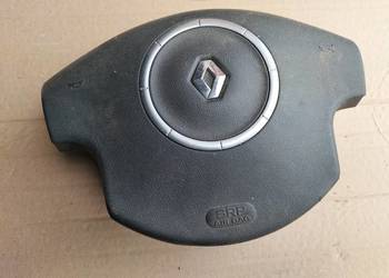 RENAULT SCENIC Megane 2 II 6056962E AIR BAG Poduszka powietrzna kierowcy