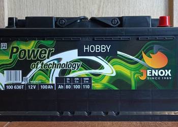 Akumulator 100Ah Jenox Hobby Power