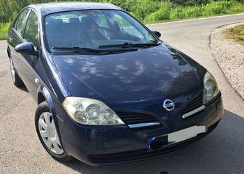 Sprzedam ładnego Nissana Primera 1.8 benzyna 2002r