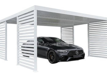 Carport PREMIUM - Wiata samochodowa 5,5x5 dodatkowa zabudowa CP171