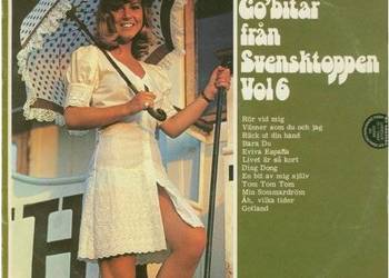 Go'bitar från Svensktoppen Vol. 6 - typowa składanka hitów z radia