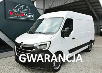 Renault Master średniak L2H2 3 osobowy pełna opcja 2024r! 20tys przebieg!!!