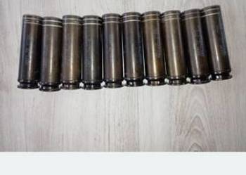 Łuski  od smigłowca bojowego AH-64