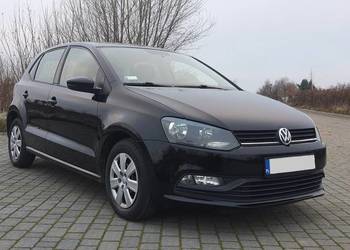 VW Polo V 6C Lift 2015 1.0 MPI 60KM 5 Drzwi Klimatyzacja Salon Polska