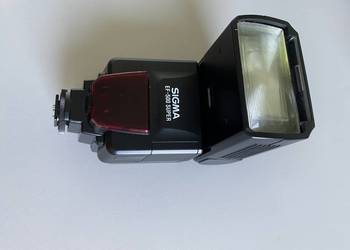 lampa błyskowa SIGMA EF500 super do Nikon Canon stan idealny