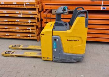 Jungheinrich ERE 120 Wózek niskiego unoszenia 2017r rydwan Faktura VAT