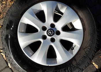 Koła zimowe Opel 5x105 R16 opony 215/65 R16