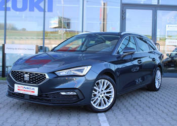 SEAT Leon, 2021r. FVAT23%, Kamera, Ambiente, FullLED, EL. Klapa, ParkASSIST