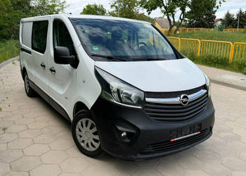 Opel Vivaro Opel Vivaro Long Maxi Doka 6-osobwy Brygadówka 2018